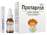 Купить протаргол, порошок для приготовления раствора для местного применения 200мг, 1шт+растворитель+флакон с крышкой-пипеткой в Кстово