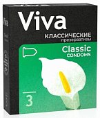 Купить viva (вива) презервативы классические 3шт в Кстово