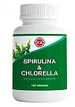 Купить dr.mybo (др.майбо) спирулина+хлорелла, таблетки массой 500мг, 120шт бад в Кстово