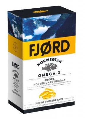 Купить фьорд (fjord) норвежская омега-3, капсулы 60 шт бад в Кстово