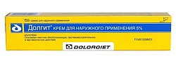 Купить долгит, крем для наружного применения 5%, туба 150г в Кстово