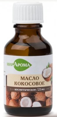 Купить мирарома масло косметическое кокоса, 25мл в Кстово
