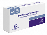 Купить фонтурацетам канон, таблетки 100мг 60шт в Кстово