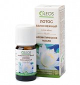 Купить oleos (олеос) масло ароматическое лотос белоснежный, 10мл в Кстово