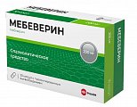 Купить мебеверин велфарм, капсулы с пролонгированным высвобождением 200мг, 30 шт в Кстово
