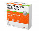 Купить дротаверин велфарм, раствор для внутривенного и внутримышечного введения 20мг/мл, ампулы 2мл, 10 шт в Кстово