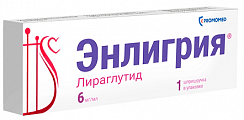 Купить энлигрия, раствор для подкожного введения 6 мг/мл, шприц-ручки 3 мл, 1 шт в Кстово