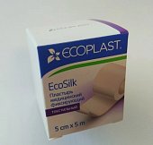 Купить ecoplast ecosilk медицинский фиксирующий текстильный 5см х 5м в Кстово