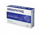 Купить мемаралид, таблетки диспергируемые 20мг 30шт в Кстово