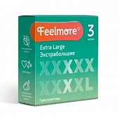 Купить feelmore (филлморе) презервативы экстрабольшие, 3 шт в Кстово