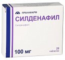 Купить силденафил, таблетки, покрытые пленочной оболочкой, 100мг, 20 шт в Кстово