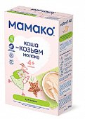 Купить мамако каша гречневая на козьем молоке с 4 месяцев, 200г в Кстово