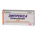 Купить зипрекса, таблетки, покрытые пленочной оболочкой 5мг, 28 шт в Кстово