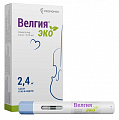 Купить велгия эко, раствор для подкожного введения 2,4 мг/доза 0,75мл шприц в автоинжекторе 4шт в Кстово