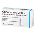 Купить салофальк, суппозитории ректальные 250мг, 10 шт в Кстово