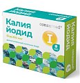 Купить калия йодид консумед (consumed), таблетки 200мкг, 100 шт бад в Кстово