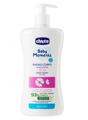 Купить chicco baby moments (чикко) пена для ванны relax для новорожденных, 200мл в Кстово