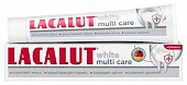 Купить lacalut white multi care (лакалют), зубная паста для осветления эмали и заботы о деснах, 60г в Кстово