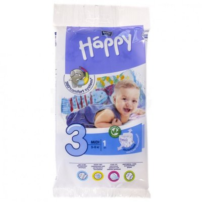 Купить bella baby happy (белла) подгузники 3 миди 5-9кг 1 шт в Кстово