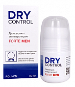 Купить dry сontrol forte men (драй контрол) дезодорант-антиперспирант для мужчин ролик, 50мл в Кстово