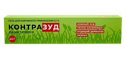 Купить контразуд, гель для наружного применения 0,1%, 50 г от аллергии в Кстово