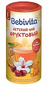 Купить bebivita (бэбивита) чай травяной детский фруктовый гранулированный с 6 месяцев, банка 200г в Кстово