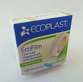 Купить ecoplast ecofilm пластырь медицинский фиксирующий полимерный 1,25см х 5м в Кстово