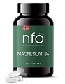 Купить норвегиан фиш оил (nfo) комплекс магния + витамин в6, таблетки массой 1020,6мг, 120шт бад в Кстово