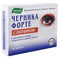 Купить черника форте-эвалар с лютеином, таблетки 250мг, 100 шт бад в Кстово