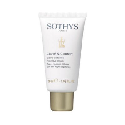 Купить sothys clarte&comfort (сотис) крем для лица защитный для чувствительной кожи и кожи с куперозом , 50мл в Кстово