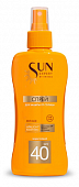 Купить krassa (красса) sun expert спрей для защиты от солнца spf40, 180мл в Кстово