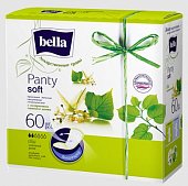 Купить bella (белла) прокладки panty herbes с экстрактом липового цвета 60 шт в Кстово