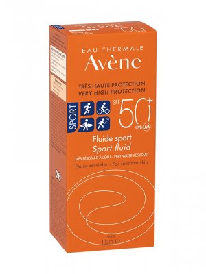Купить авен (avenе suncare) флюид для лица и тела солнцезащитный спорт 100 мл spf50+ в Кстово