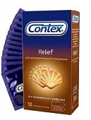 Купить контекс презервативы relief рельефные №12 в Кстово