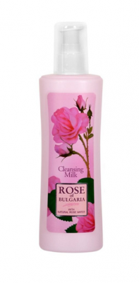 Купить rose of bulgaria (роза болгарии) молочко для лица очищающее флакон с помпой-дозатором 230мл в Кстово