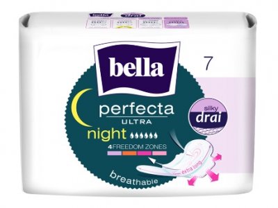 Купить bella (белла) прокладки perfecta ultra night 7 шт в Кстово