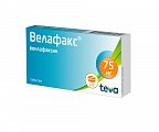 Купить велафакс, таблетки 75мг, 28 шт в Кстово