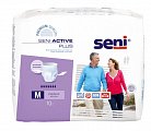 Seni (Сени) трусы Актив плюс медиум 10шт (80-110см)