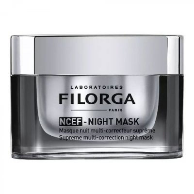 Купить филорга ncef-найт маск (filorga ncef-night mask) маска для лица ночная мультикорректирующая 50мл в Кстово