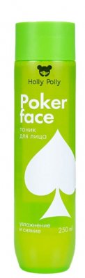 Купить holly polly (холли полли) poker face тоник для лица увлажнение и сияние, 250мл в Кстово