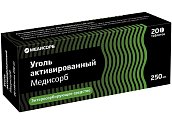 Купить уголь активированный медисорб, таблетки 250 мг 20 шт. в Кстово