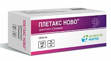 Купить плетакс ново, таблетки 100 мг, 60 шт в Кстово