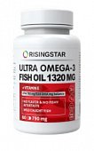 Купить risingstar омега-3 жирные кислоты высокой концентрации для длетей и взрослых, капсулы 790мг, 60 шт бад в Кстово