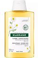 Купить klorane (клоран) шампунь с экстрактом ромашки для светлых волос, chamomile shampoo 3+, 200 мл в Кстово