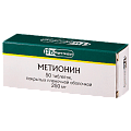 Купить метионин, таблетки покрытые оболочкой 250мг, 50 шт в Кстово