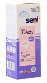 Купить seni lady (сени леди) прокладки урологические микро 20шт в Кстово
