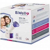 Купить b.well (би велл) ингалятор паровой wn-118 с термостатом+косметическая маска в Кстово