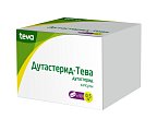 Купить дутастерид-тева, капсулы 0,5мг, 90 шт в Кстово