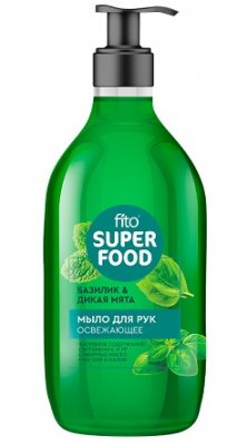 Купить фитокосметик fito superfood мыло для рук жидкое освежающее, 520мл в Кстово