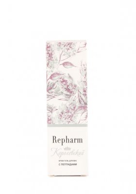 Купить repharm (рефарм) крем-гель для век королевский, 15г в Кстово